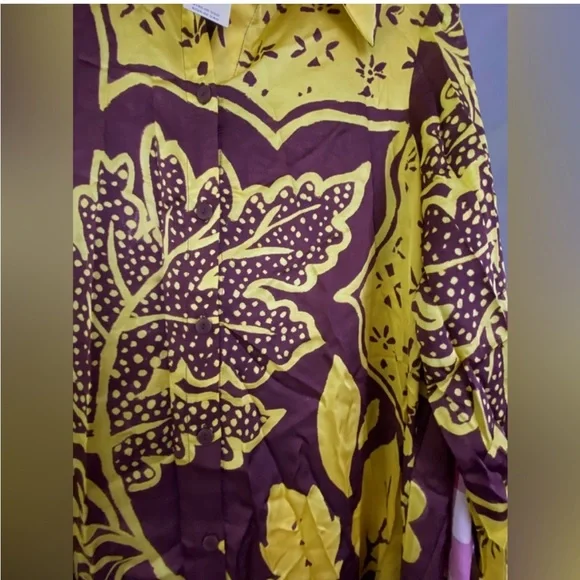 Anthropologie shirtdress - Picture 4 of 4